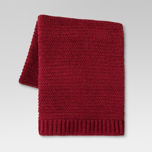 Chenille Throw Blanket 50 X60 Threshold Target