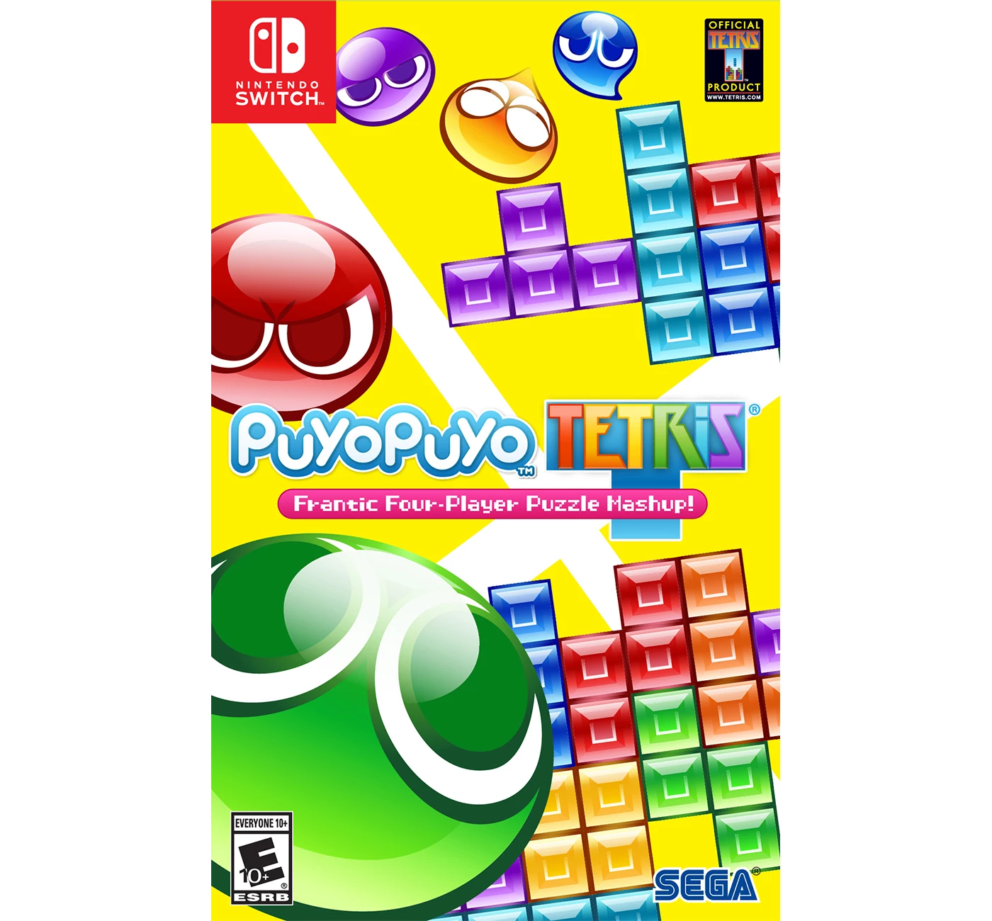 Puyo Puyo Tetris Nintendo Switch - image 1 of 9