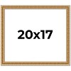 PosterPalooza | Refined Gold Picture Frame - UV Acrylic, Backing Board, Hanging Hardware Included - 2 of 4