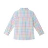 Andy & Evan  Toddler  Bright Pastel Multi Check Buttondown Shirt - 2 of 2