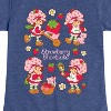 Girls' - Strawberry Shortcake - Vintage Grid-Toddler And Youth Girls Fitted Short Sleeve Graphic T-Shirt Fitted Short Sleeve Graphic T-Shirt - 2 of 4