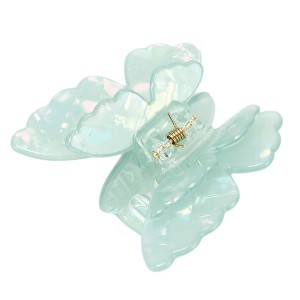 Unique Bargains Women's Fashion Butterfly Hair Clip 2.76"x2.52"x1.42" 1 Pc - 1 of 3