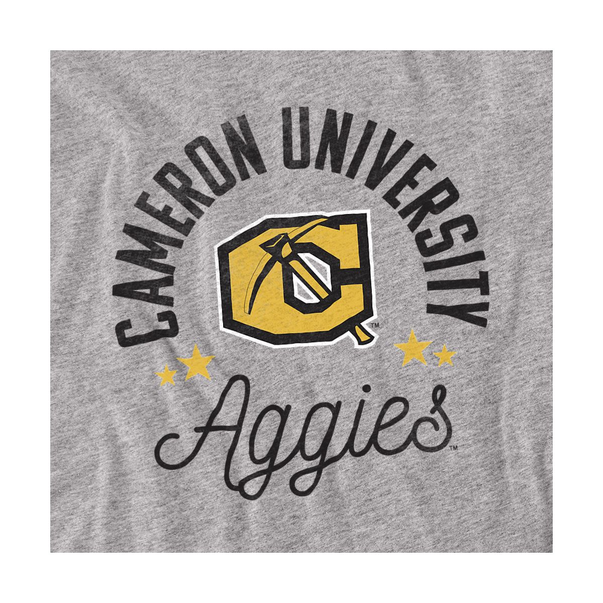 Men's Cameron University Official Aggies T-Shirt - thumbnail 2