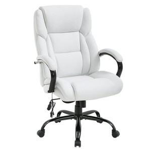 BestMassage Big and Tall Office Chair 500lbs Executive Chair Computer Chair with Lumbar Support - 1 of 4