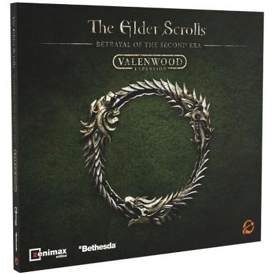 Chip Theory Games The Elder Scrolls: Betrayal Of The Second Era: Valenwood Board Game Expansion – New Map, Enemies & Quests