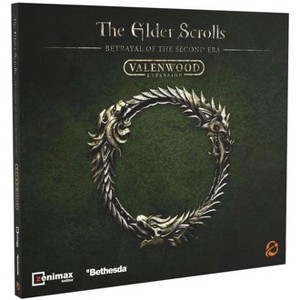 Chip Theory Games The Elder Scrolls: Betrayal Of The Second Era: Valenwood Board Game Expansion – New Map, Enemies & Quests - 1 of 2