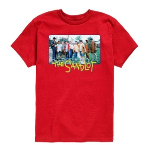 Boys' - The Sandlot - Group Short Sleeve Graphic T-Shirt - 1 of 3
