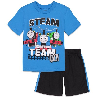 Thomas & Friends Tank Engine Toddler Boys Mesh Athletic T-shirt Mesh ...