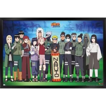 Trends International Naruto Shippuden - Makimono Framed Wall Poster Prints