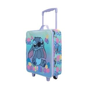 Lilo & Stitch Aloha Stitch 14" Youth Blue Pilot Case - 1 of 4