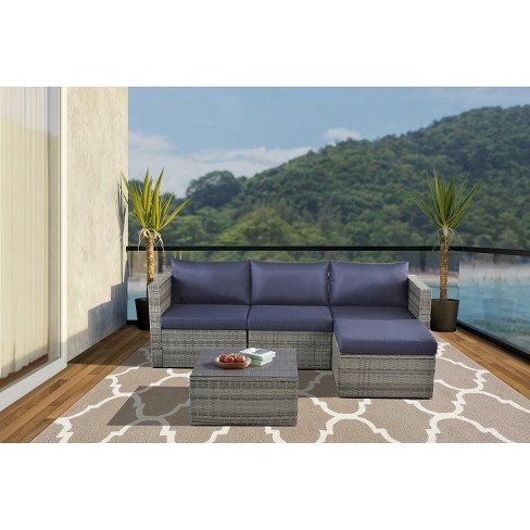 Target 4 piece patio set new arrivals