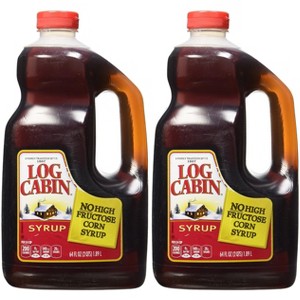 Log Cabin Original Syrup, 64 Fl Oz (Pack of 2) - 1 of 1