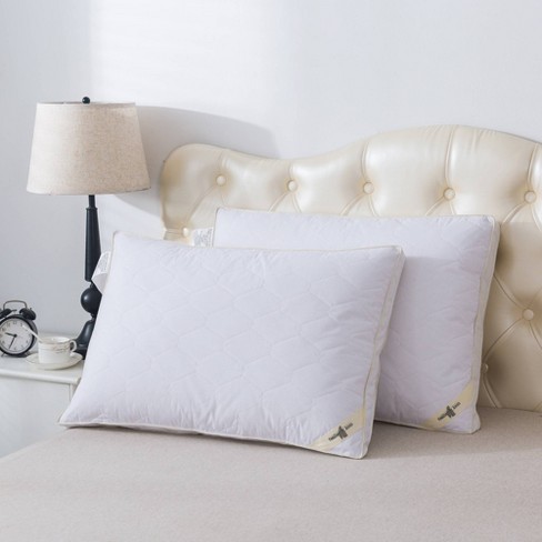 Standard Feather Loom Bed Pillow St James Home Target