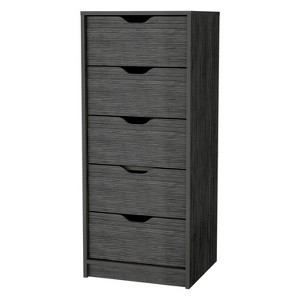 NicBex 5 Drawer Dresser for Bedroom,Modern Style Drawers with Black Handle,Dressers for Kids Room,Living Room,Entry and Hallway - 1 of 4