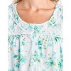 Casual Nights Women's Flowery Short Sleeve Nightgown - 4 of 4
