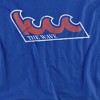 Kingsborough Community College Distressed Primary Logo Kids T-Shirt For Youth Royal Blue - 2 of 4
