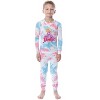 Barbie Girls' Princess Doll Unicorn Unisex Child 2 Piece Sleep Pajama Set Multicolored - 2 of 4