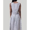Reistor Women's Overlap Midi Skirt - 4 of 4