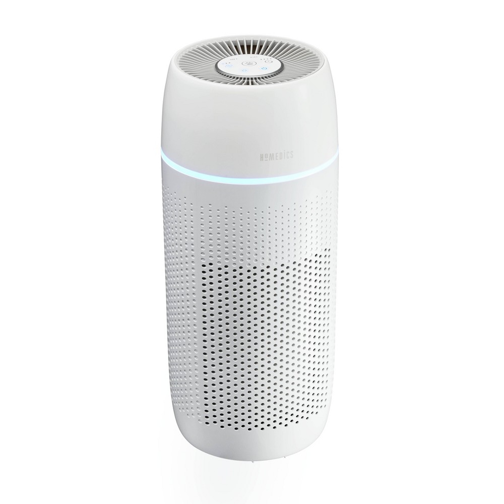 Photos - Air Purifier HoMedics PetPlus Large Room  with UV-C Technology: Electric, 3 Settings, CARB Certified, 100-300 sq. ft. 