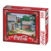 Springtime Serenity 500 Piece Coca Cola Jigsaw Puzzle - 2 of 3