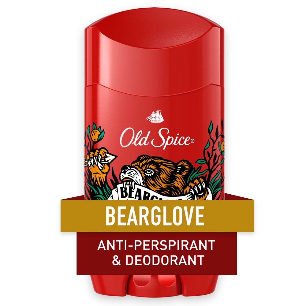 UPC 012044039632 product image for Old Spice Wild Bearglove Scent Invisible Solid Antiperspirant & Deodorant for Me | upcitemdb.com