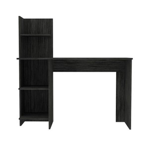 NicBex 47.2 Inch Home Office Desk with  4 Shelves for Study Room,Bedroom and Office - 1 of 4