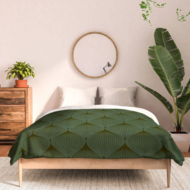Caroline Okun Mossy Bulbs Comforter & Sham Set - Deny Designs, 4 of 6
