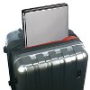 Olympia USA Carry-On Sidewinder 22" Hardside Spinner Suitcase with Hidden Compartment - 2 of 4