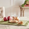 Plum & Post Braiden Tray With Cloche Small - 2 of 4