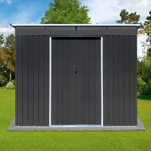 Gulches Metal garden sheds 6ftx8ft outdoor storage sheds Acrylic Total - 1 of 4