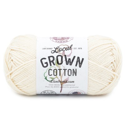 Lion Brand Local Grown Cotton Yarn
