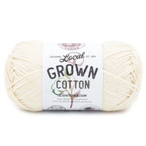 Lion Brand Local Grown Cotton Yarn - 1 of 4