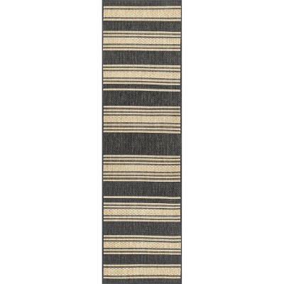 Nuloom Romy Striped Indoor/Outdoor Area Rug