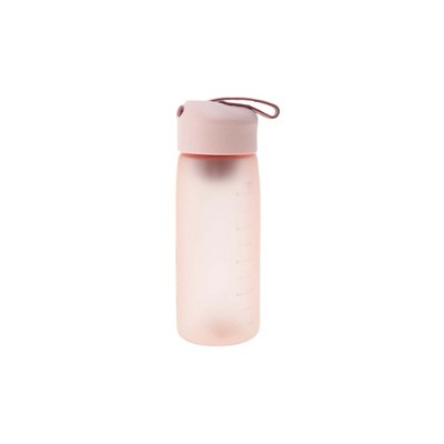 Unique Bargains Water Bottle Strap Handle Angled Lid Tea Infuser Flip ...