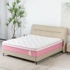 Okak  Modern Thicken Pocket Spring Hybrid Mattress With Pressure Relief for Comfy Sleep,Medium Feel Bed Mattresses - 2 of 4
