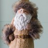 NAYSAYE Party Decoration and Accessories Christmas Gnomes Decoration Set for Holiday Celebration, Beige and White, 3.9"*14"*1.5" - 3 of 4