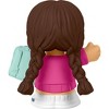 Fisher-Price Little People Backpack Girl Character Figure for Toddlers & Kids - 4 of 4
