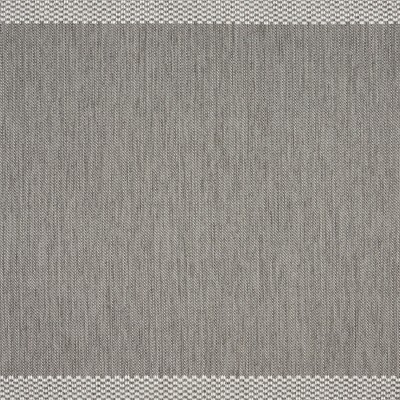 Mira Modern Heathered Gray Polyester Anti-Fatigue Kitchen Mat, 19.6"x32"