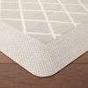 Martha Stewart Miles Modern Diamond Anti-Fatigue Air-Infused Kitchen Mat - 4 of 4