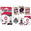 MasterPieces Officially Licensed NCAA Ohio State Buckeyes Playing Cards - 54 Card Deck for Adults - 4 of 4