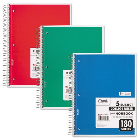 College Ruled Binder Paper : Target