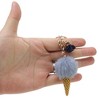 Unique Bargains Tassel Ice Cream Cone Handbag Charm 1 Pc - 4 of 4