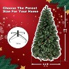 EROMMY Unlit Artificial Christmas Tree - 2 of 4