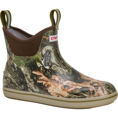 Men's Xtratuf Ankle Deck Boot, XMABMDNA, Camo