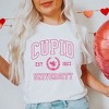 Simply Sage Market Women's Cupid University Short Sleeve Graphic Tee - 2 of 4