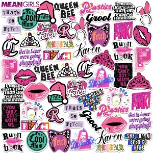 Mean Girls Variety 50Ct Sticker Packs Miscellaneous 50 Ct. Sticker Pack - 1 of 4