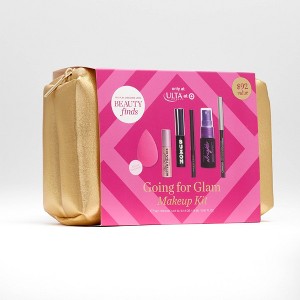 Going for Glam Makeup Gift Set - 6ct - Beauty Finds by Ulta Beauty - 1 of 3