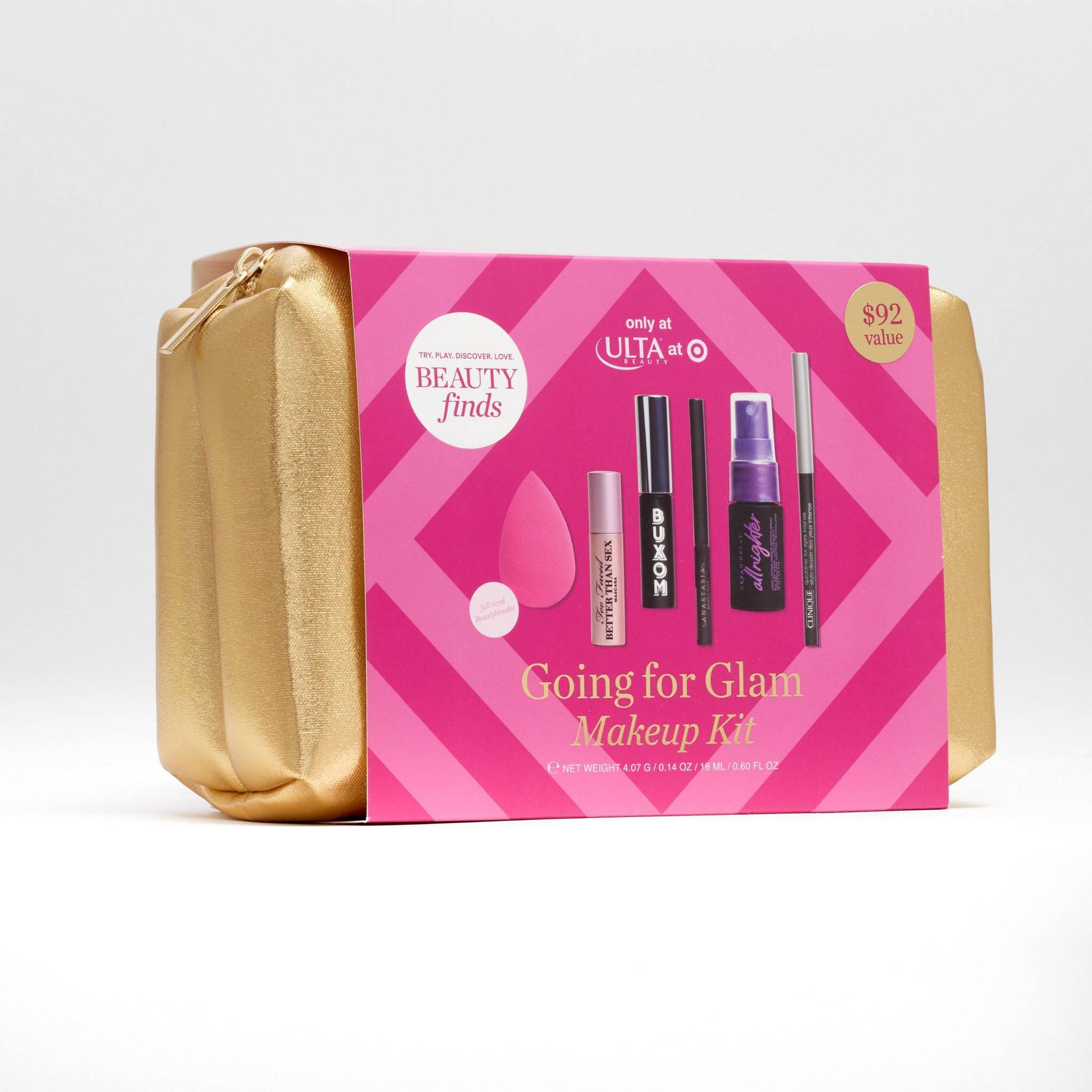 Going for Glam Makeup Gift Set - 6ct - Beauty Finds by Ulta Beauty
