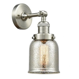 Bell - 1 Light Wall Sconce In Industrial Style-10 Inches Tall and 5 Inches Wide - 1 of 1