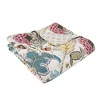 Angelica Off-White Quilted Throw - Levtex Home - 2 of 4